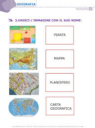Una carta geografica è una rappresentazione totalmente simbolica, ma esatta, precisa, veridica. Geografia Facilitata Classe 4Âª Ppt Scaricare