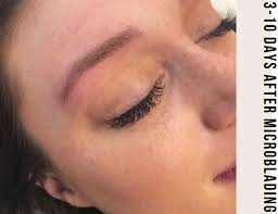 A&d while very effective for machine (rotary, digital etc) tattooed eyebrows works horribly for pigment and color retention on microbladed eyebrows. Microblading Aftercare Microblading Aftercare Instructions Gameela Skin