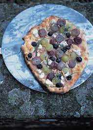 Grape Ricotta Pizza Bread Recipes Jamie Oliver Recipes Recipe Recipes Pizza Toppings Homemade Ricotta Pizza