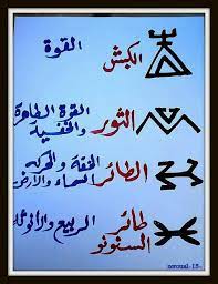 الرموز الأمازيغية القديمه يعتمد الفن الأمازيغى القديم على نماذج من الأشكال التجريدية و التى غالبا ما تتواجد فى art palestine history history