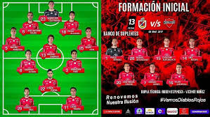 Club de deportes ñublense s.a.d.p. Formacion De Nublense Para Hoy Amestica Por Izquierda Y Urra Por Derecha Nublense Vamosnublense
