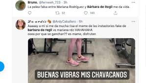 La blogger envió un mensaje tras los falsos ataques que circularon en redes sociales contra bárbara de regil. Lcrggifo1j0yym