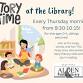 Story Time at the Library! event image