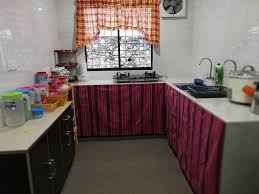 Dengan memasang kabinet dapur pada rumah, maka dapur tidak hanya berfungsi sebagai tempat untuk memasak saja. Loly Hq 20 Idea Langsir Bawah Sinki Dapur Admin Facebook