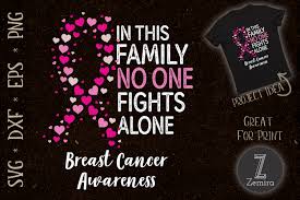 I've created an svg cut file just for this project. In This Family No One Fights Alone Graphic By Zemira Creative Fabrica