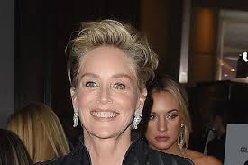 When I am not busy being Sharon Stone, I'm rather shy'