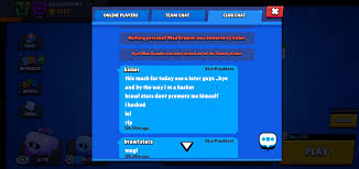 All the website who provide the brawl stars free brawl stars cheats is a first real working tool for hack game. We Need A Way To Report Players This Son Of A Biscuit Kicked 20 People Out Of Our Club And Claims He S A Hacker We Dropped 100k Trophies Brawlstars