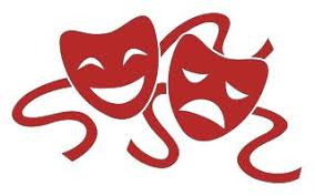 The Great Impostor Steroid Induced Rosacea Theatre Masks Silhouette Clip Art Drama Masks