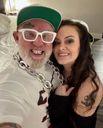 Me and my beautiful date for the CW Motorsports Afterparty Friday Night at  OPE!!! #dredbone #thugwife #thugnastyoffroad 🤍🖤