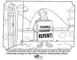 Info about repentance coloring pages. Jeremiah Bible Coloring Pages What S In The Bible Bible Lessons For Kids Bible Stories For Kids Bible Coloring Pages