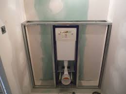 Choisissez entre le mélaminé 19 mm ou médium brut 16 mm. Faire Le Coffrage En Placo D Un Wc Suspendu Habillage Wc Suspendu Wc Suspendu Meuble Wc Suspendu