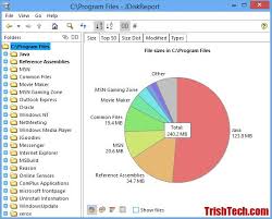 Jdiskreport Analyze Hard Disk Space Consumption