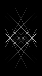 Maybe you would like to learn more about one of these? Complex Rhombus White Line Geometric Design Black Background Wallpaper Stock Illustration Illustration Of Apple Wallpaper 171124280