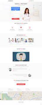 Medical Spa Yoga Fitness Landing Page Template Medical Medical Spa Medical Treatment