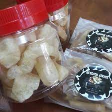 Kerupuk atau krupuk adalah makanan ringan yang pada umumnya dibuat dari adonan tepung tapioka dicampur bahan perasa seperti udang atau ikan yang berasal dari indonesia. Keropok Kulit Lembu 100gm Shopee Malaysia
