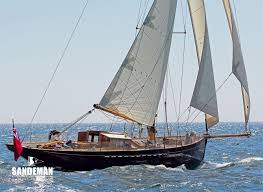 Ashley Butler Mayflower 50 Bermudian Cutter 2012 Sandeman Yacht Company Classic Yachts Yacht Sailing