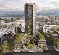 Perkins Will Design The World S Tallest Wooden Skyscraper For Vancouver Wooden Skyscraper Skyscraper Green Building