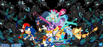 My little pony vs sonic. Sonic And My Little Pony Fight To Deaths By Trungtranhaitrung On Deviantart