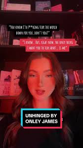 Unhinged by Only James Book