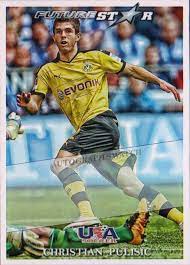 Christian pulisic 2020 topps now uefa champions league #48 /1160. Football Cartophilic Info Exchange Primetime Sports Future Star Christian Pulisic