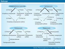 update on the pharmacogenomics of proton pump inhibitors