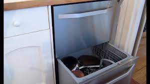 Their smaller capacity of 7 place settings is great for a small load of dirty dishes, which also conserve water usage and energy consumption. Using A Two Dual Drawer Dishwasher John Lewis Fisher And Paykel Jlbidws1802 Youtube