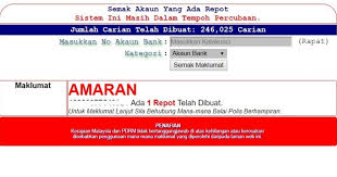 Cyber crime alert royal malaysia police. Cara Mudah Semak Nombor Akaun Penipu Online Penipu Sepanjang Zaman