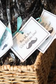 Covid baby shower favor idea. Pin By C P On Baby Shower Pinterest Baby Boy Shower Favors Mustache Baby Shower Baby Shower Party Favors Boy