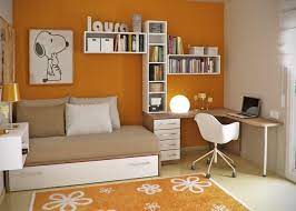 If you're painting your bedroom, move your mattress and dresser into a spare room or in a living space so you have a place to sleep. Wall Colour Ideas For Home 9 New Colour Combinations For 2021