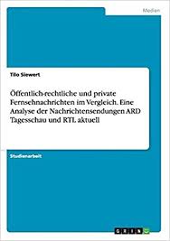 Explore tweets of rtl aktuell @rtl_aktuell on twitter. Offentlich Rechtliche Und Private Fernsehnachrichten Im Vergleich Eine Analyse Der Nachrichtensendungen Ard Tagesschau Und Rtl Aktuell Amazon De Siewert Tilo Bucher