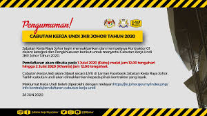 Mungkin ramai yang mengetahui tetapi ramai juga yang belum mengetahuinya. Jkr Pontian No Twitter Pendaftaran Bagi Cabutan Kerja Undi Jkr Johor Tahun 2020 Telah Dibuka Jam 12 00 Tengahari 1 Julai 2020 Rabu Dan Akan Ditutup Pada 12 00 Tengahari 2 Julai 2020 Khamis