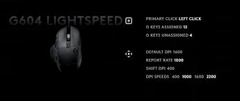 Props to logitech for continuing to ditch the gamer aesthetic with the g604 (similar to the g602 and g603). New Logitech Onboard Memory Manager Logitechg