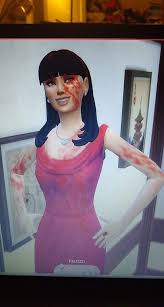 Sim 4 murder mod is a very mature type of mod. Made Tomie In Sims 4 Serial Killer Mod For Blood Effects Junjiito