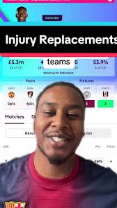 How Injury Replaxement Works