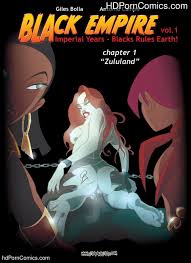 Black Empire 1 - Zululand Sex Comic | HD Porn Comics