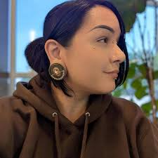 Buy Elegant Bridal Crystal Dangle Plugs Earrings 6g (4mm) to 000g (11mm) 2g  0g Silver or Gold Pearl Hider Rhinestone Ear Plugs Online in India