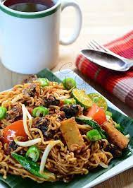Maggi Goreng Kerang Resep Masakan Malaysia Makanan Resep Makanan