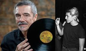 Hoje é aniversario de Charles Gavin, ex-baterista do Titãs. Charles de  Souza Gavin nasceu em São Paulo, no dia 9 de Julho de 1960. Ele também foi  baterista do Ira!, Santa Gang,