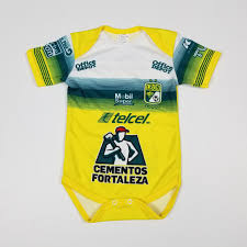 Team crest and brand logo on chest. Leon Baby Jersey Soccer Jersey Baby Bodysuit Club Leon Etsy