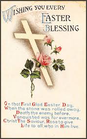 Easter bible verses, jesus quotes from the bible to share online. Cross Easter Vintage Ephemera Easter Christian Happy Easter Quotes Easter Poems