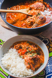 Usually loaded with coconut milk and cream, the. African Peanut Chicken Stew Jess Eats And Travels