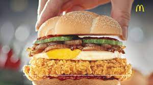 You're no longer the trendiest nasi lemak modification in existence. Mcdonald S Nasi Lemak Burger Youtube