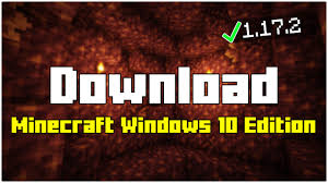 It allows you to build huge. How To Download Minecraft Windows 10 Edition Free 1 17 2 2021