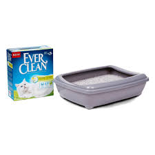 Looking for the best cat litter? Ever Clean Clumping Cat Litter Spring Garden 6l At Fetch Co Uk The Online Pet Store