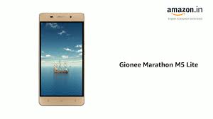 Gionee Marathon M5 Lite (Gold) : Amazon ...