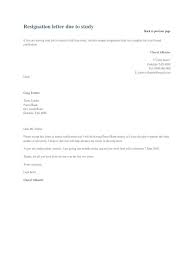 Best Solutions Of Resignation Letter Due To Study In Resignation Letter Due To Travel Abroad Resignation Letter Letter Example Job Resignation Letter
