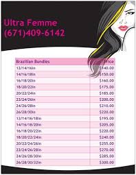 Brazilian Bundle Price List Beauty Routines List Beauty