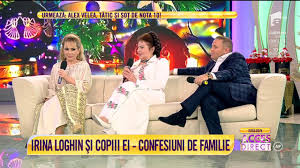 Irinuca si irina loghin of maicuta mea. Irina Loghin Èi Copiii Ei Confesiuni De Familie Nu Suntem GeloÈi Pe Fuego Youtube