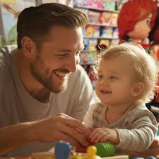 Happy Father's Day 💛 In the laughter of play and the sparkle of little  eyes, we see the quiet magic of fatherhood. Today we celebrate the dads who  turn ordinary moments into