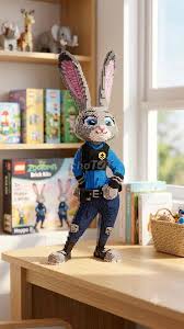 Mô hình lắp ráp LEGO Judy Hopps Nhựa - 132927653